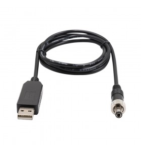 USB dc boosting cable 5v to 12v step up cable usb to dc boost converter cable